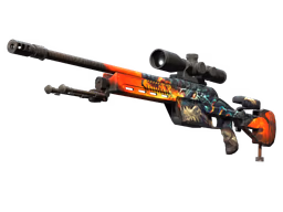 SSG 08 Dragonfire