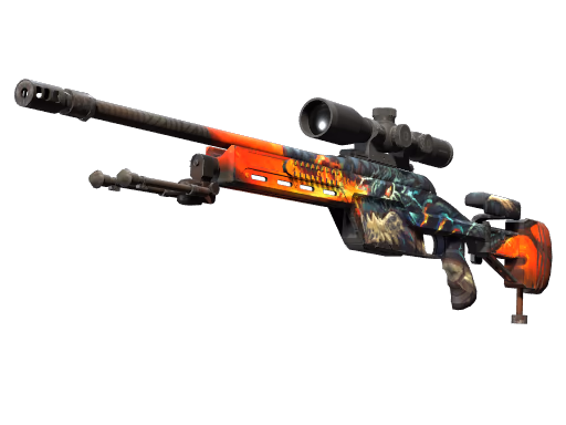 SSG 08 | Dragonfire