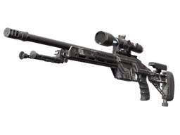 SSG 08 Grey Smoke