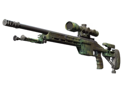 SSG 08 Jungle Dashed