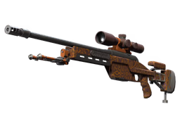 SSG 08 Orange Filigree