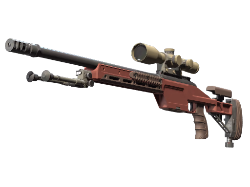SSG 08 | Red Stone