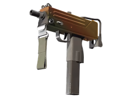 MAC-10 Amber Fade