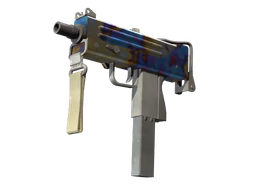 MAC-10 Case Hardened