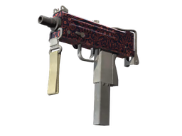 MAC-10 Red Filigree