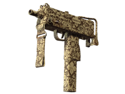MAC-10 Sienna Damask