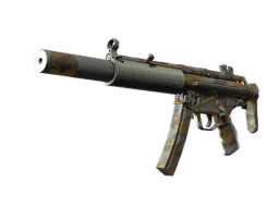 MP5-SD Gold Leaf