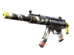 MP5-SD Kitbash