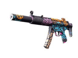 MP5-SD Neon Squeezer