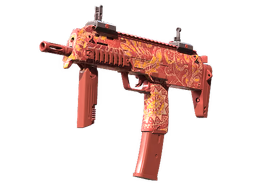 MP7 Coral Paisley