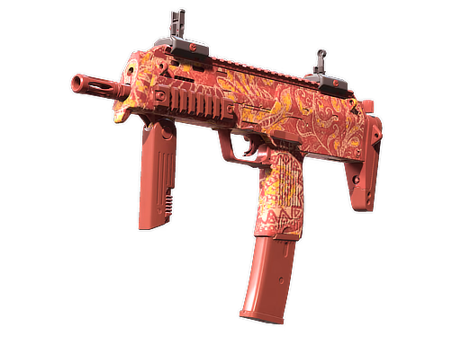 MP7 | Coral Paisley