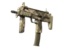MP7 Olive Plaid