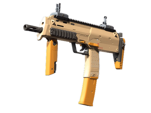 MP7 | Short Ochre
