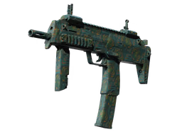 MP7 Teal Blossom