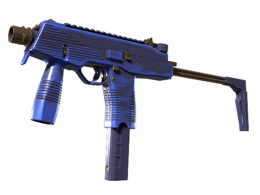 MP9 | Buff Blue