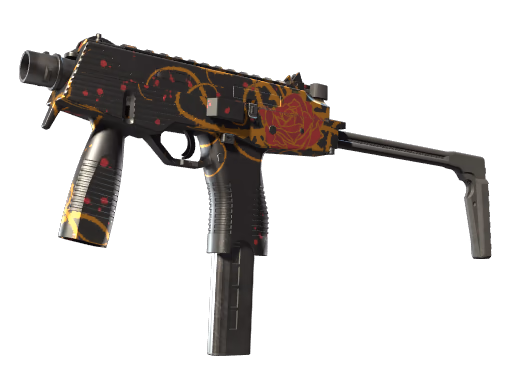MP9 | Rose Iron
