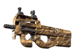 P90 Desert Halftone