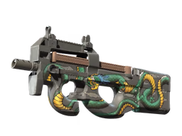P90 Emerald Dragon