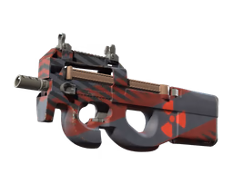 P90 Fallout Warning