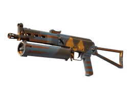 PP-Bizon Irradiated Alert