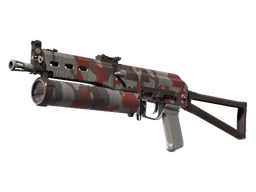 PP-Bizon Wood Block Camo