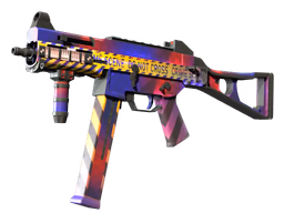 UMP-45 Crime Scene