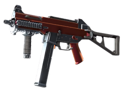 UMP-45 Crimson Foil